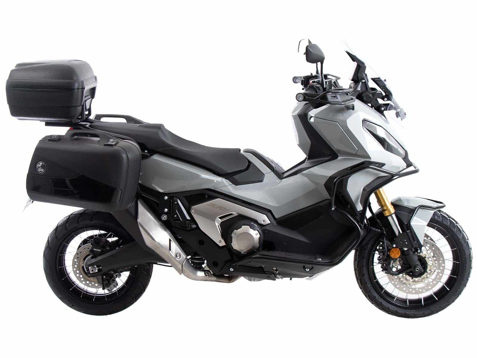 Alurack Topcaseträger schwarz für Honda X-ADV 750 (21-24) Hepco & Becker