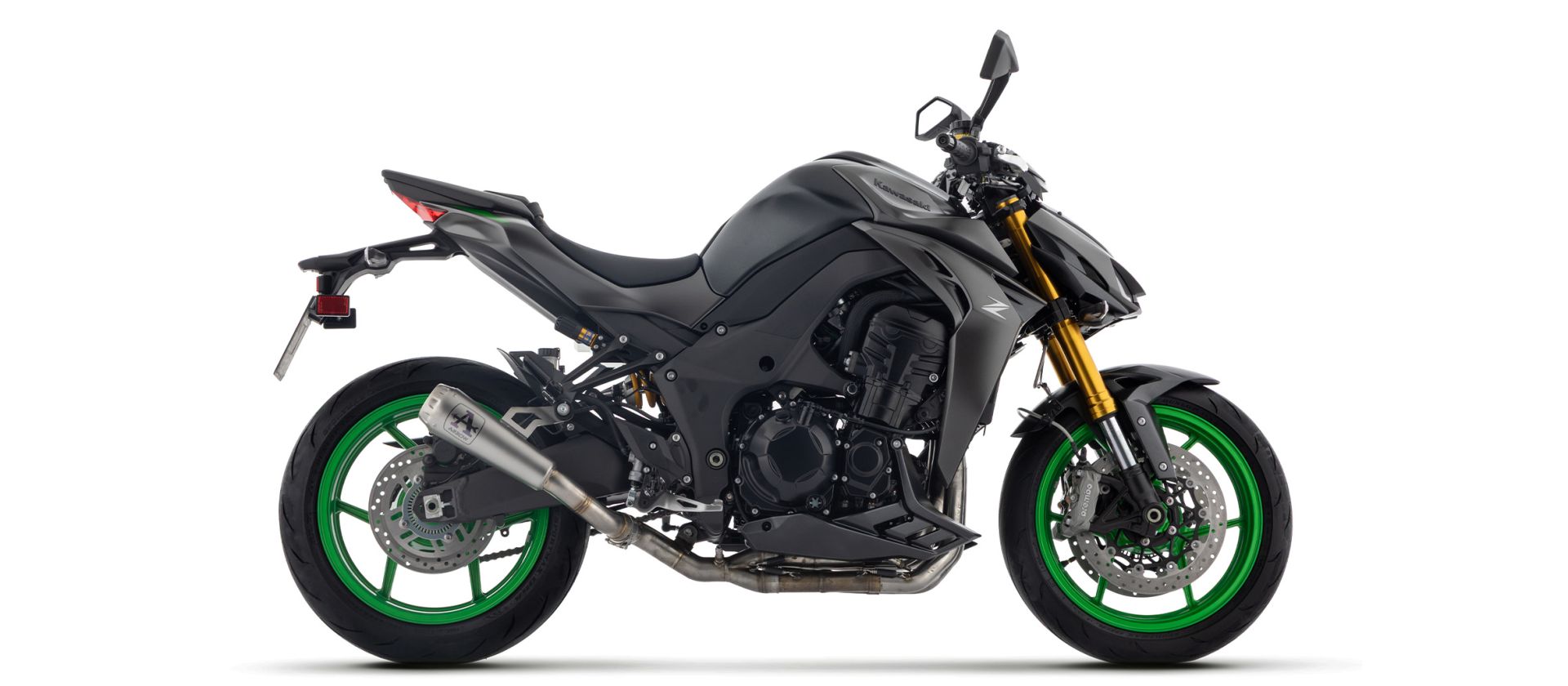 ARROW Auspuff PRO-RACE Edelstahl für Kawasaki Z 1100 /SE (26-)