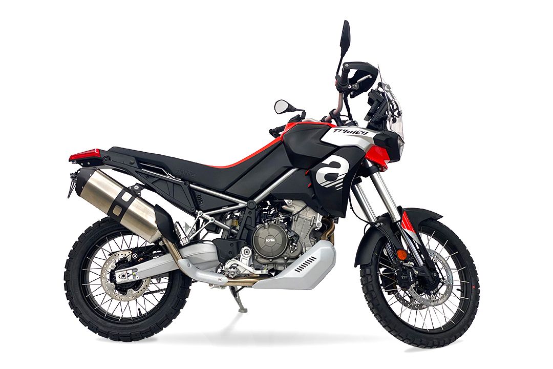 Nummerplaathouder voor Aprilia Tuareg 660 (22-)