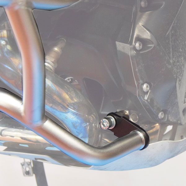 Arceau de sécurité inférieur pour BMW R 1250 GS, acier, noir