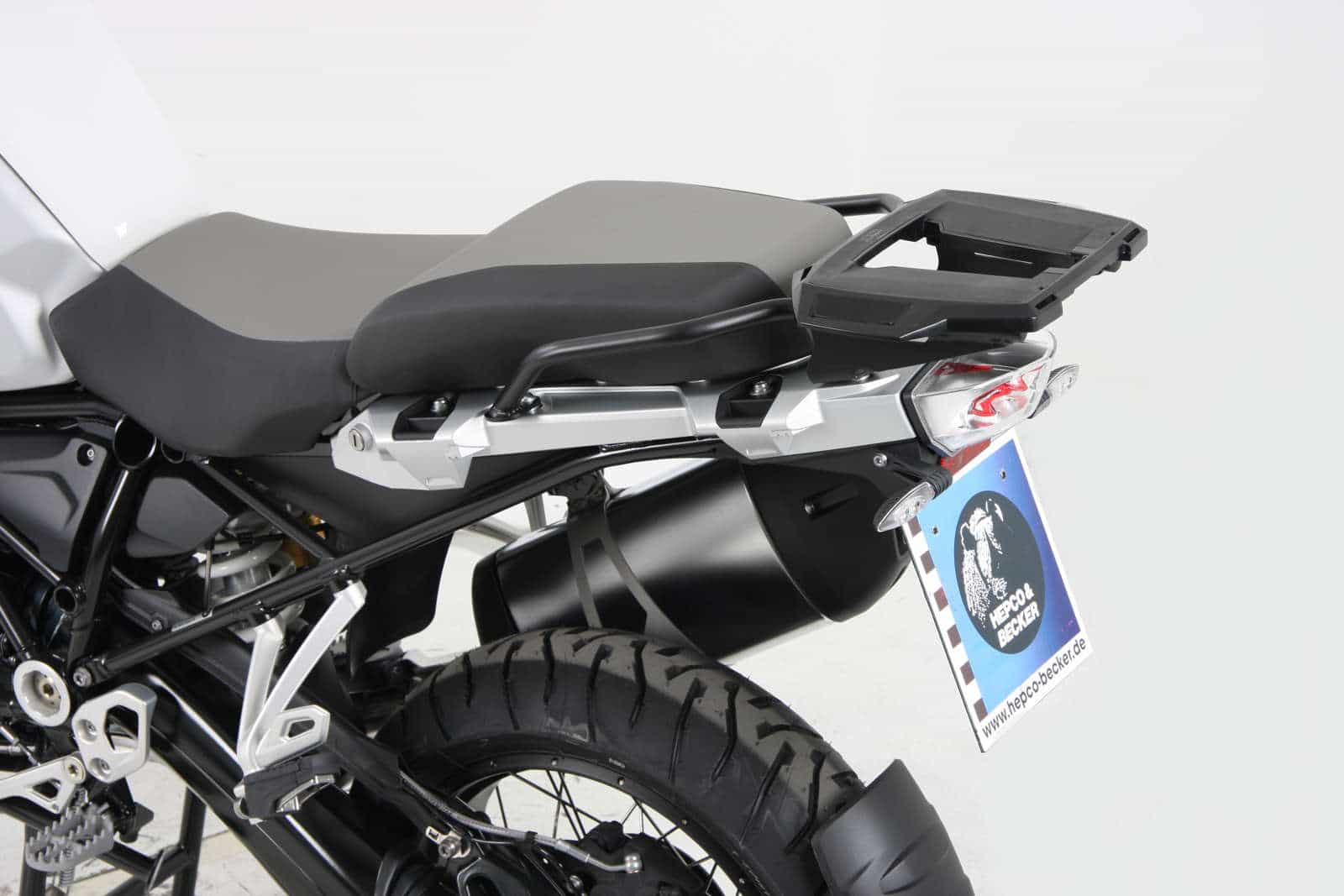 Alurack Topcase-Träger schwarz für BMW R 1250 GS Adventure (19-24) Hepco & Becker