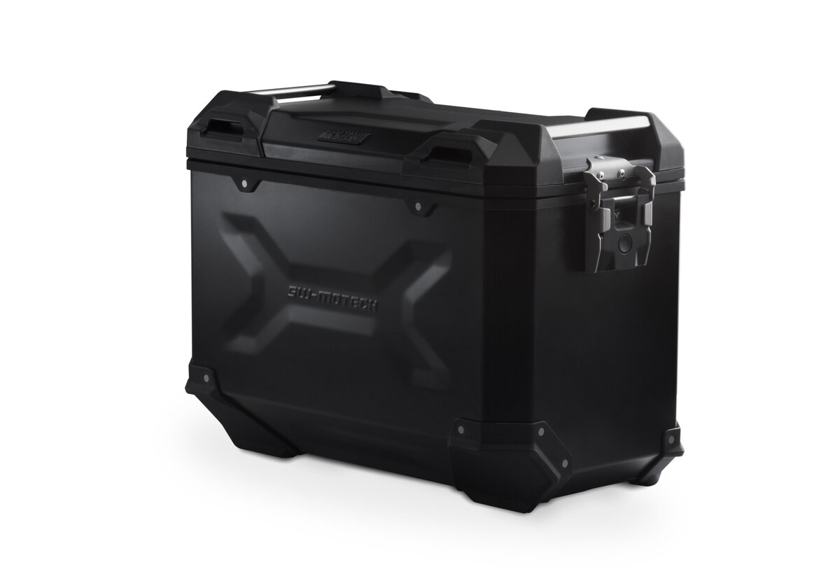 SW-Motech TRAX ADV L Alukoffer 45L schwarz, rechts für Honda XL 750 Transalp (23-)