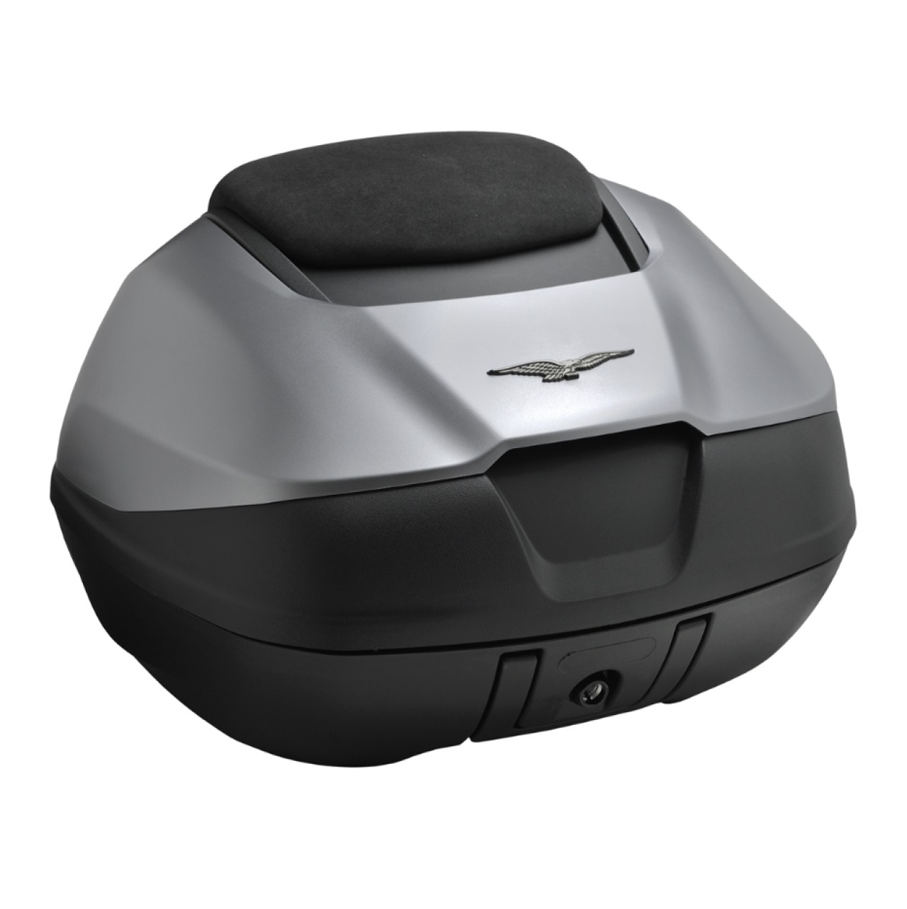 Top Case 52 l inkl. Rückenpolster für Moto Guzzi Stelvio (24-)