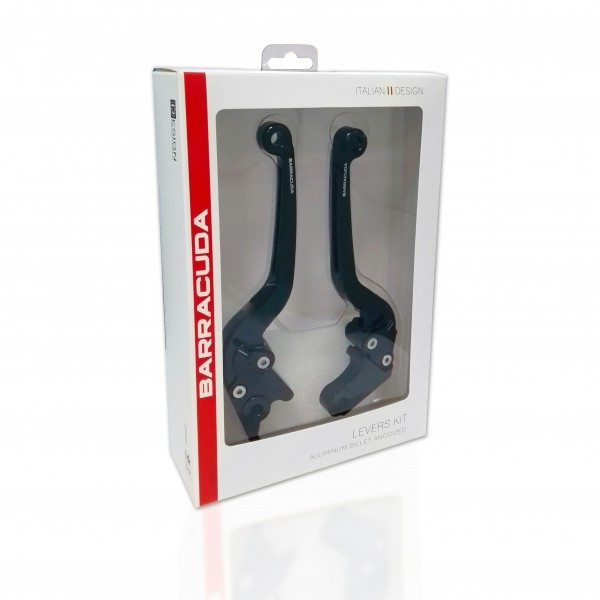 Lever set for Yamaha MT-09 (21-) / YZF-R1 (15-) / YZF-R6 (16-) - Barracuda