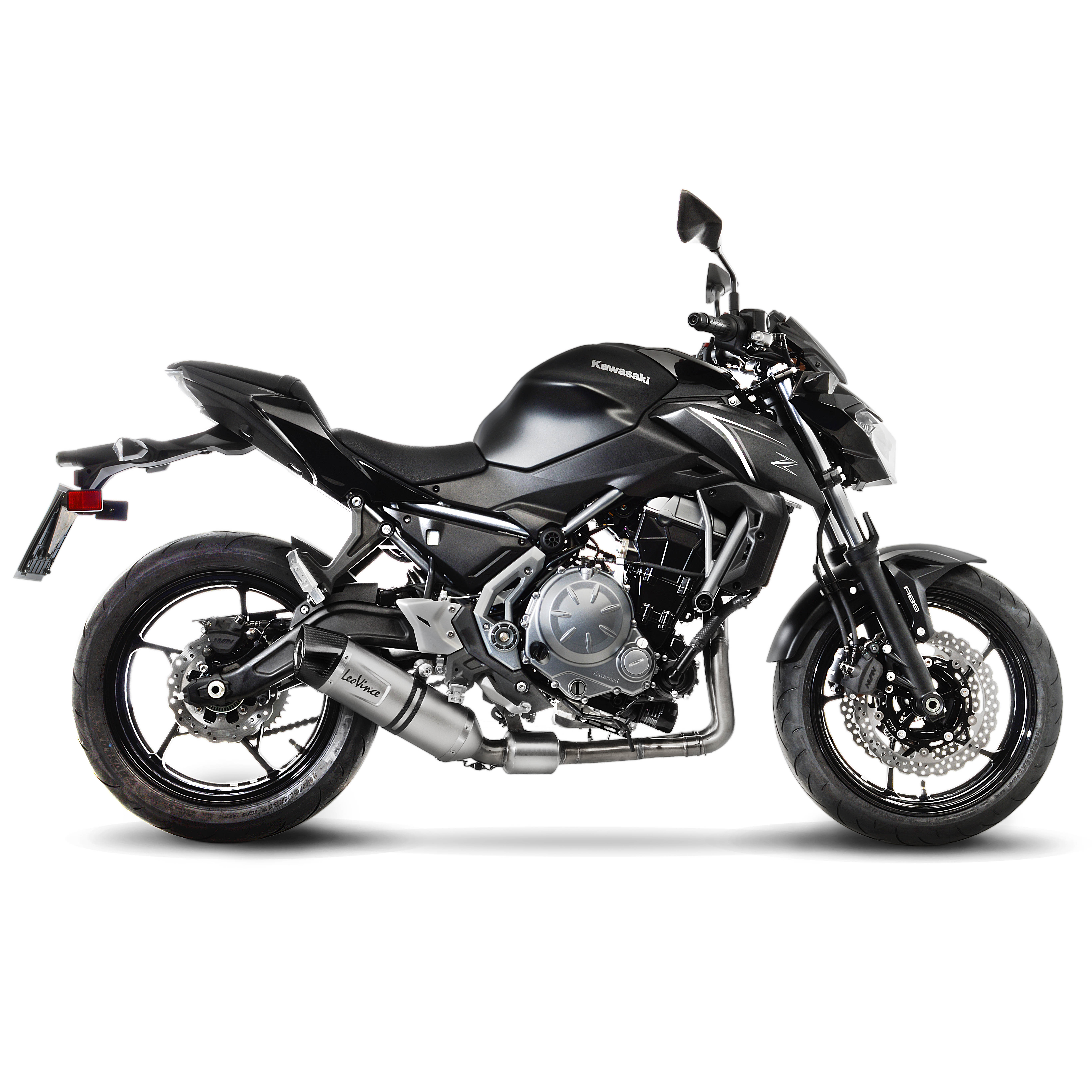 LeoVince système d?èchappement SBK LV One Evo 2, acier inoxydable, système complet pour Z 650 / Ninja 650 (bj.17-19)