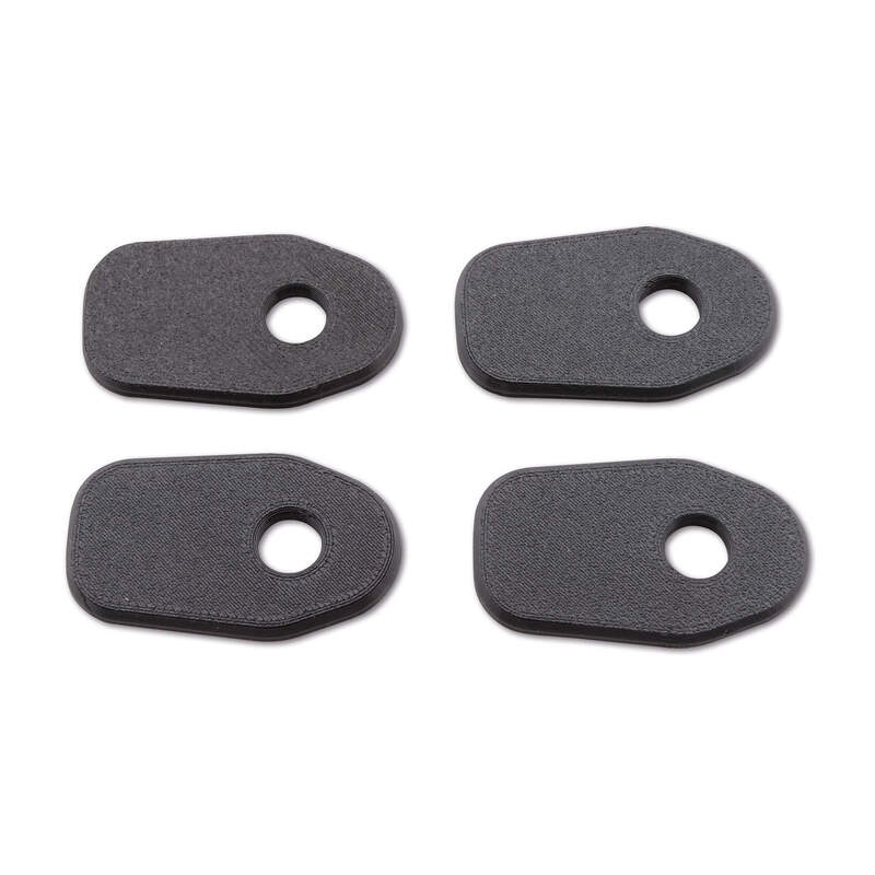 HIGHSIDER smart Montageplatten Indy Spacer Schwarz