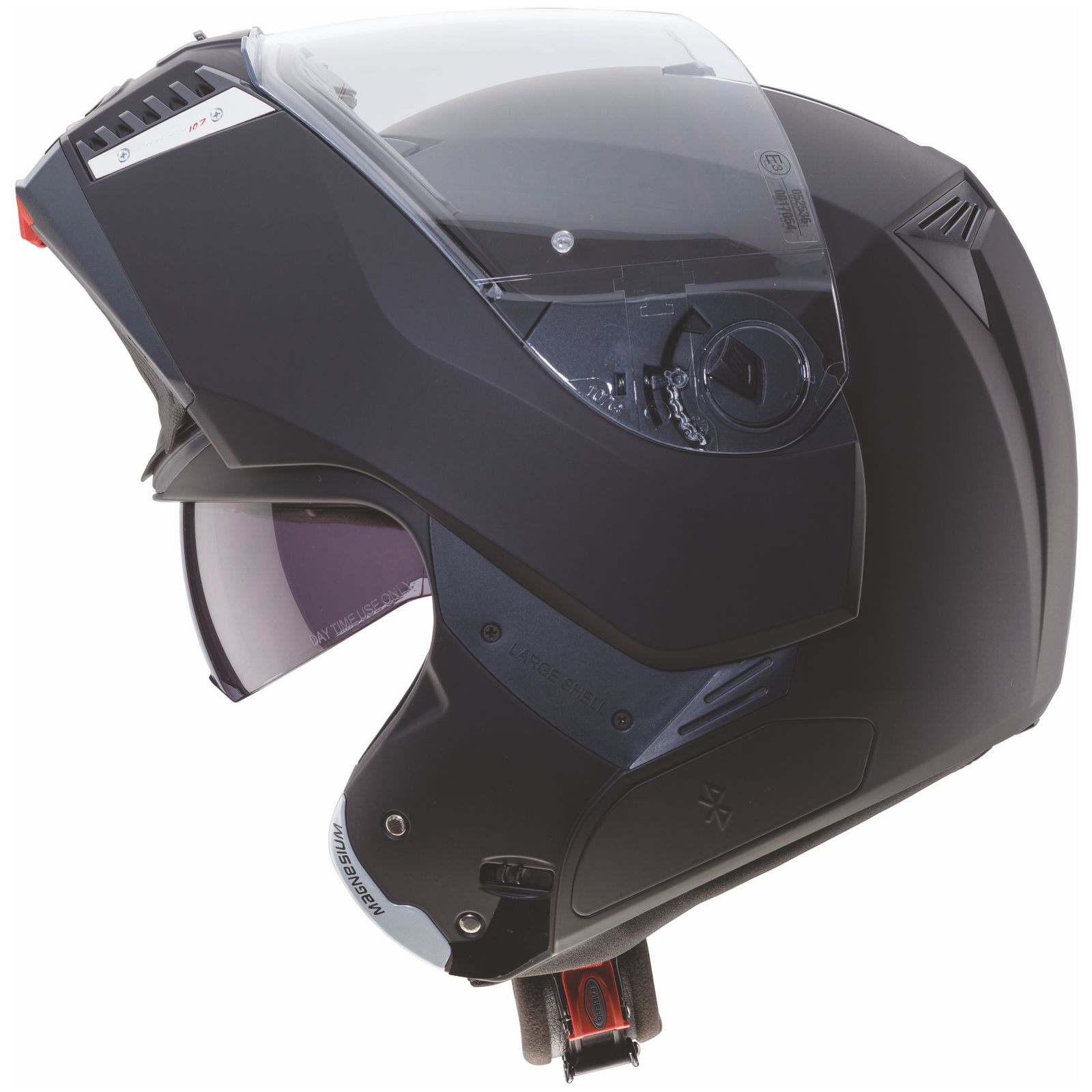 Caberg Übergrößenhelm Sintesi, matt-schwarz